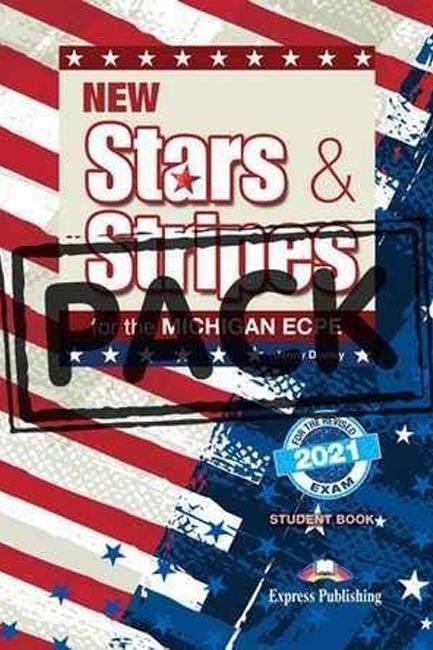 NEW STARS & STRIPES MICHIGAN ECPE 2021 EXAM JUMBO PACK