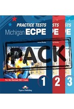 NEW PRACTICE TESTS FOR THE MICHIGAN ECPE JUMBO PACK SB 2021 EXAM