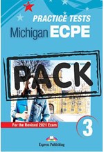 NEW PRACTICE TESTS FOR THE MICHIGAN ECPE 3 SB (+ DIGIBOOKS APP) 2021 EXAM