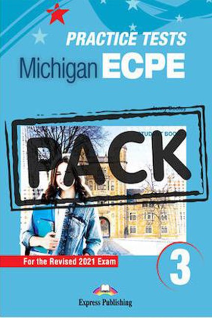 NEW PRACTICE TESTS FOR THE MICHIGAN ECPE 3 SB (+ DIGIBOOKS APP) 2021 EXAM