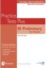 PET FOR SCHOOLS PRACTICE TESTS PLUS FOR 2020 EXAMS SB