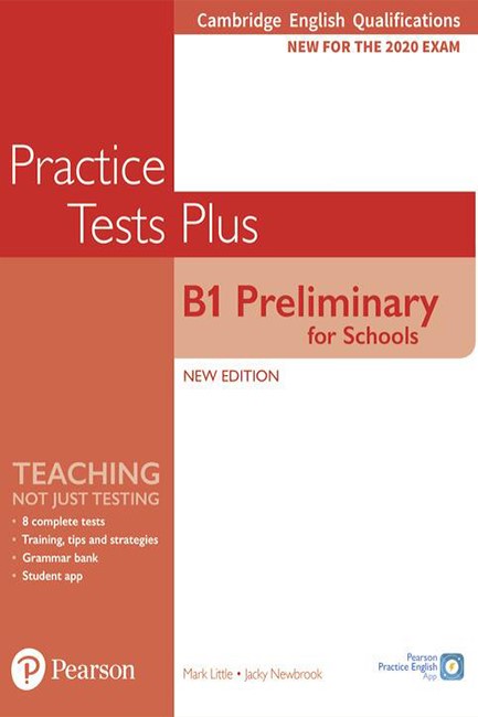 PET FOR SCHOOLS PRACTICE TESTS PLUS FOR 2020 EXAMS SB