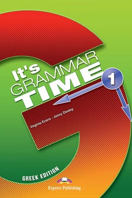 IT'S GRAMMAR TIME 1 SB GREEK (+ DIGIBOOKS APP)