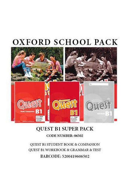 QUEST B1 SUPER PACK -06502