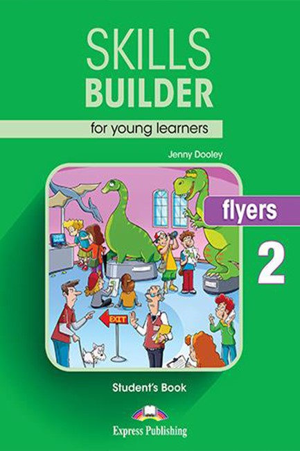 SKILLS BUILDER 2 FLYERS SB (WITH DIGIBOOKS APP)