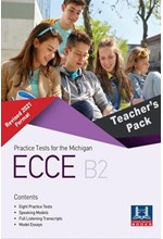 PRACTICE TESTS FOR THE MICHIGAN ECCE B2 REVISED 2021 FORMAT TCHR'S