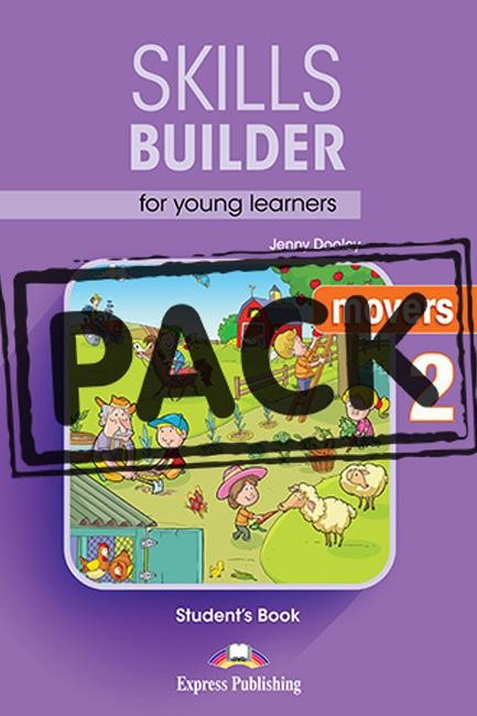 SKILLS BUILDER 2 YLE MOVERS SB (WITH DIGIBOOKS APP)