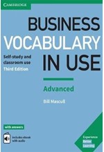 BUSINESS VOCABULARY IN USE ADVANCED SB W/A (+ ENHANCED E-BOOK) 3RD ED