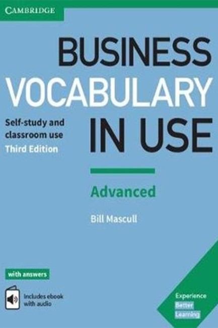 BUSINESS VOCABULARY IN USE ADVANCED SB W/A (+ ENHANCED E-BOOK) 3RD ED