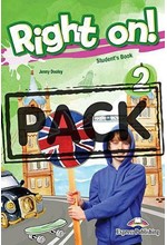 RIGHT ON ! 2 JUMBO PACK WITH ENGLISH GRAMMAR