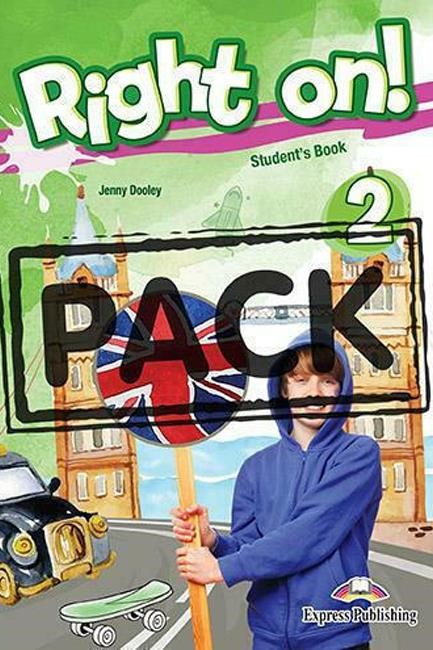 RIGHT ON ! 2 JUMBO PACK WITH ENGLISH GRAMMAR