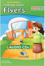 SUCCEED IN FLYERS 8 PRACTICE TESTS MP3/CD