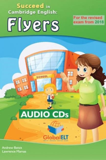 SUCCEED IN FLYERS 8 PRACTICE TESTS MP3/CD