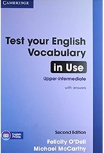 TEST YOUR ENGLISH VOCABULARY IN USE UPPER-INTERMEDIATE SB W/A