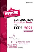 REVISED BURLINGTON PRACTICE TESTS FOR ECPE 2021 BOOK 2 TEACHER'S BOOK