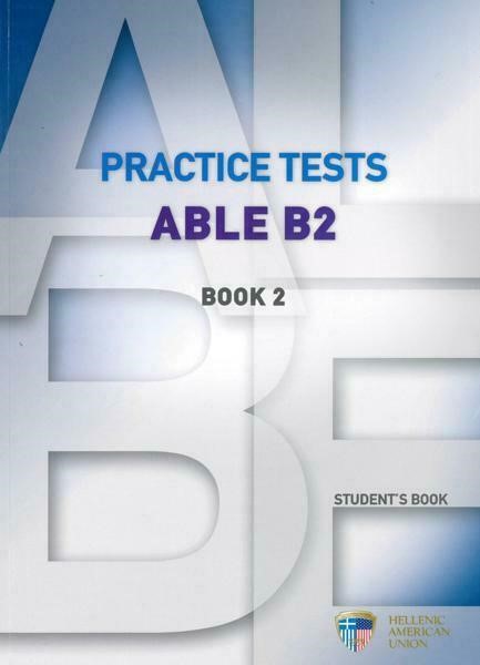 PRACTICE TESTS ABLE B2 2 SB