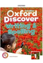 OXFORD DISCOVER 1 2ND EDITION WRITING AND SPELLING