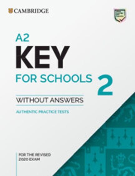 CAMBRIDGE KEY ENGLISH TEST FOR SCHOOLS 2 SB