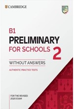 CAMBRIDGE PRELIMINARY FOR SCHOOLS 2 SB