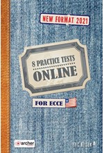 ONLINE 8 ECCE PRACTICE TESTS SB NEW FORMAT 2021