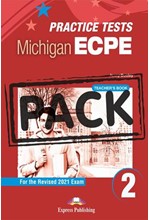 NEW PRACTICE TESTS FOR THE MICHIGAN ECPE 2 TCHR'S (+ DIGIBOOKS APP) 2021 EXAM