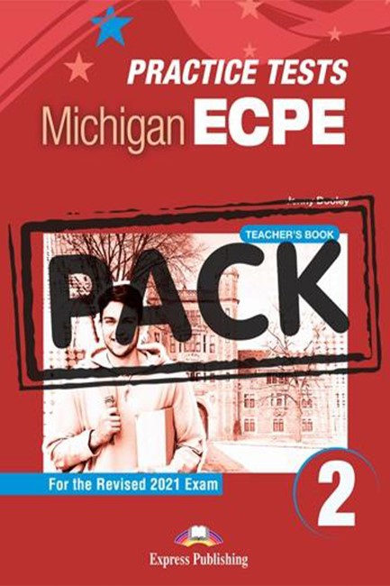 NEW PRACTICE TESTS FOR THE MICHIGAN ECPE 2 TCHR'S (+ DIGIBOOKS APP) 2021 EXAM