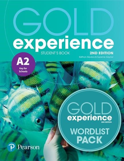 GOLD EXPERIENCE A2 SB PACK (+ WORDLIST) 2ND ED