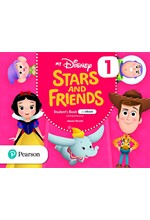 MY DISNEY STARS AND FRIENDS 1 SB (+E-BOOK & ONLINE RESOURCES)