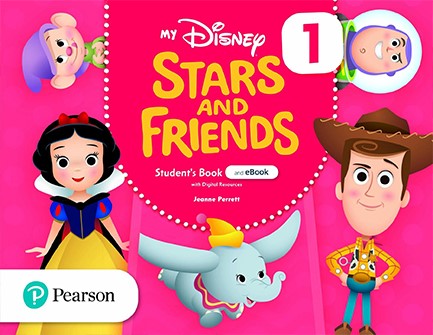 MY DISNEY STARS AND FRIENDS 1 SB (+E-BOOK & ONLINE RESOURCES)