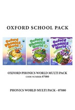 OXFORD PHONICS WORLD MULTI PACK -07080