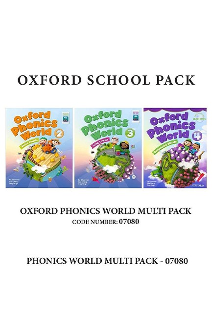 OXFORD PHONICS WORLD MULTI PACK -07080