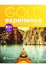 GOLD EXPERIENCE B1+ SB (+ INTERACTIVE EBOOK WITH DIGITAL RESOURCES & APP) 2ND ED