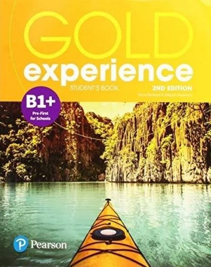 GOLD EXPERIENCE B1+ SB (+ INTERACTIVE EBOOK WITH DIGITAL RESOURCES & APP) 2ND ED