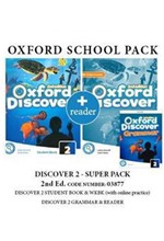 DISCOVER 2 (II ed) SUPER PACK -03877