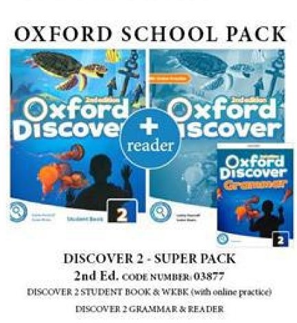 DISCOVER 2 (II ed) SUPER PACK -03877