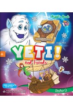 YETI AND FRIENDS JUNIOR B PUPILS BOOK