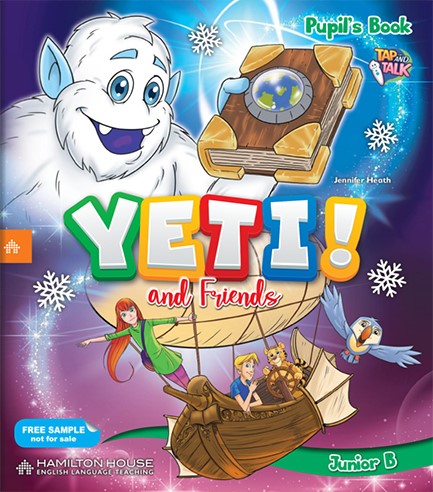 YETI AND FRIENDS JUNIOR B PUPILS BOOK