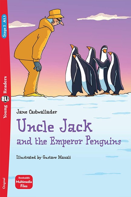 YER 3: UNCLE JACK AND THE EMPEROR PENGUINS (+ DOWNLOADABLE MULTIMEDIA)