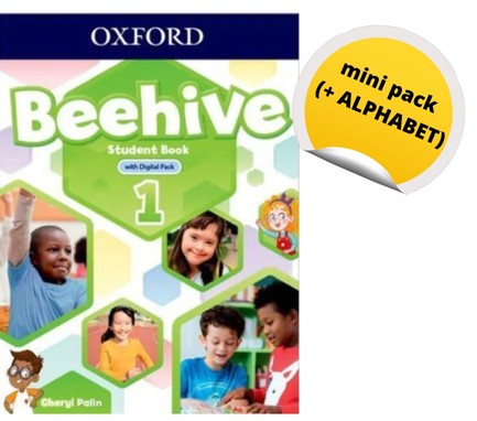 BEEHIVE 1 MINI PACK (+ALPHABET) -07004