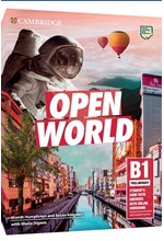 OPEN WORLD B1 PRELIMINARY SB PACK (+ WB WITH AUDIO DOWNLOAD)