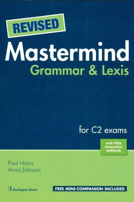 REVISED MASTERMIND GRAMMAR & LEXIS FOR C2 EXAMS SB