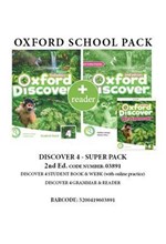 DISCOVER 4 (II ed) SUPER PACK -03891