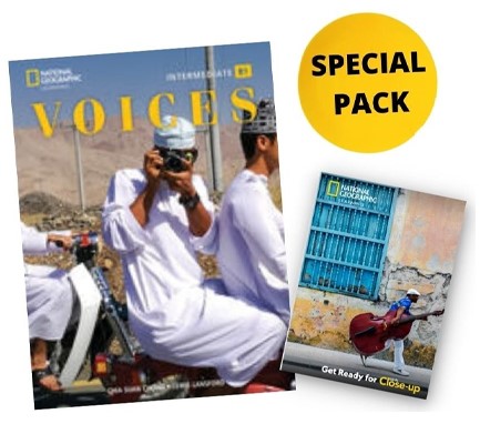 VOICES INTERMEDIATE PLUS B1 - B2 SB SPECIAL PACK