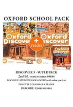 DISCOVER 3 (II ed) SUPER PACK -03884