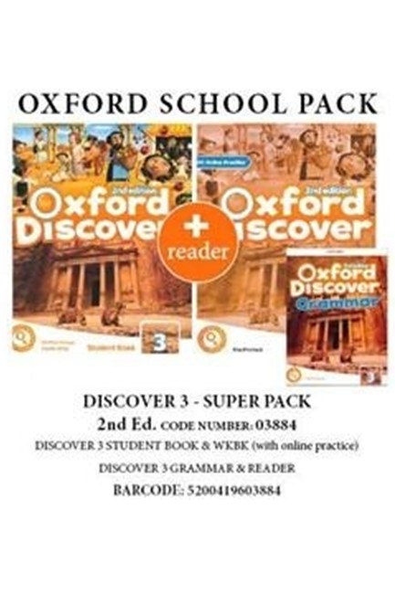 DISCOVER 3 (II ed) SUPER PACK -03884