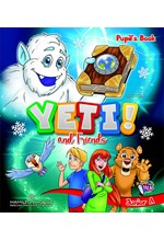 YETI AND FRIENDS JUNIOR A PUPILS BOOK (+ ALPHABET)