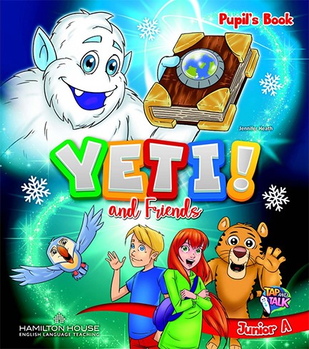 YETI AND FRIENDS JUNIOR A PUPILS BOOK (+ ALPHABET)