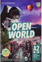 OPEN WORLD A2 KEY SB PACK (+ WB WITH AUDIO DOWNLOAD)