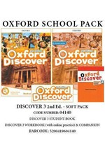 OXFORD DISCOVER 3 SOFT PACK (SB + WB & ONLINE PRACTICE + COMPANION) - 04140 2ND ED