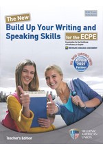 THE NEW BUILD UP YOUR WRITING SKILLS REVISED ECCE 2021 FORMAT TCHR'S